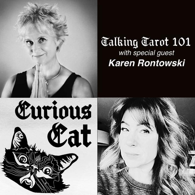 Talking Tarot 101 with the Fabulous Karen Rontowski - podcast episode cover