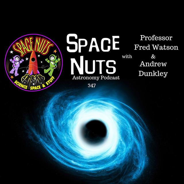 Unveiling Mars' Glacial Remains: A Water Game Changer? | Space Nuts 347 - podcast episode cover