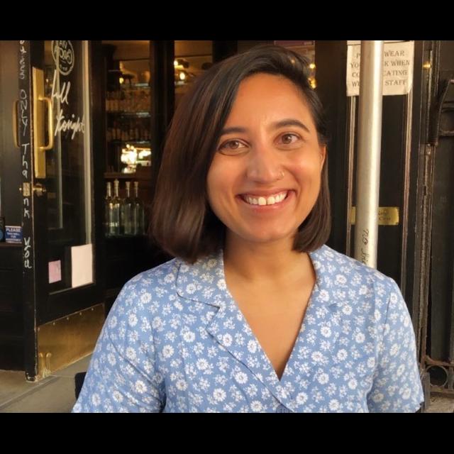 Episode 28: Erica Pandey of Axios on Returning to Work - podcast episode cover