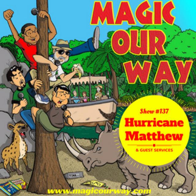 Hurricane Matthew and Walt Disney World - MOW #137 - podcast episode cover