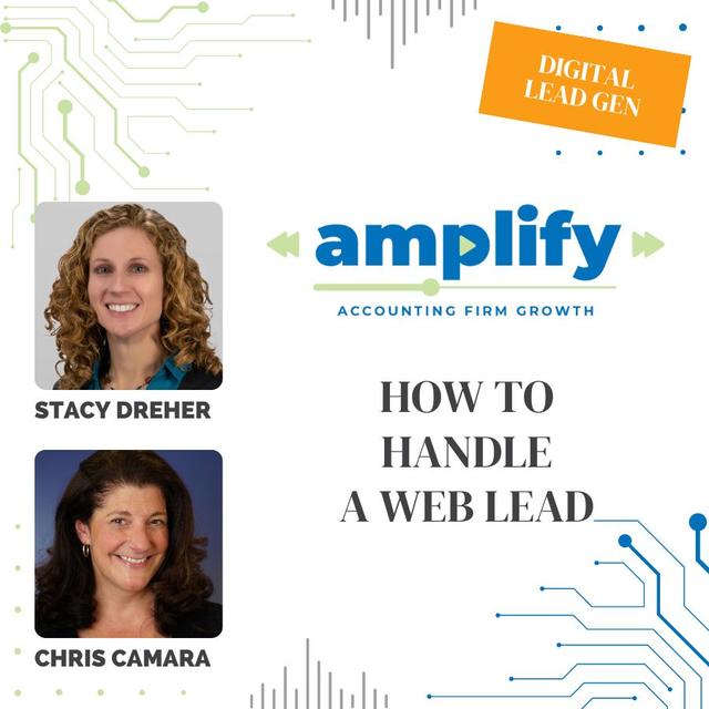 How to Handle Web Leads With Stacy Dreher of James Moore - Amplify S5E7 - podcast episode cover