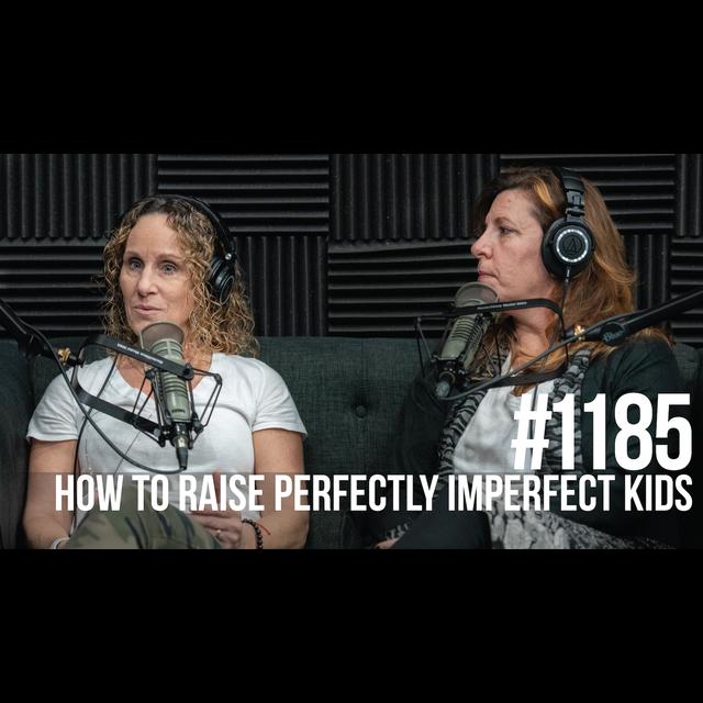 1185: How to Raise Perfectly Imperfect Kids With Lisa Sugarman & Debra Fox Gansenberg - podcast episode cover