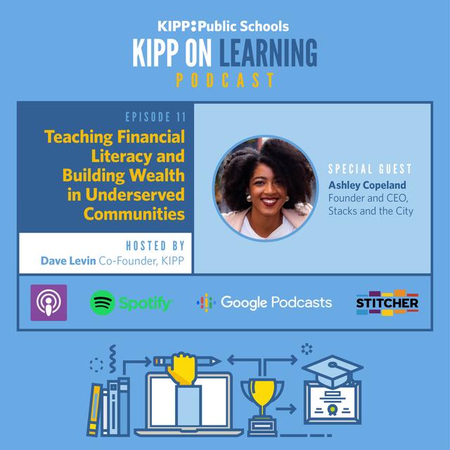Teaching Financial Literacy and Building Wealth in Underserved Communities with Ashley Copeland CEO of Stacks and the City - podcast episode cover