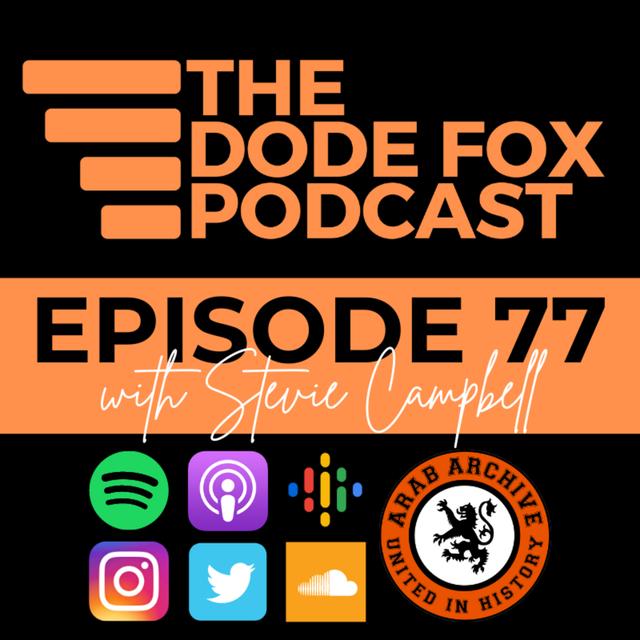 Episode 77 with Stevie Campbell - podcast episode cover