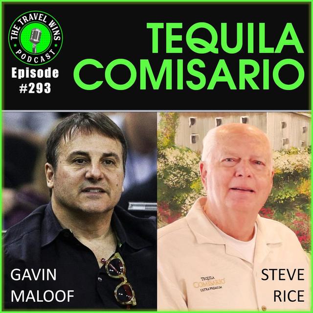 Tequila Comisario pursuit of perfection Ep 293 - podcast episode cover