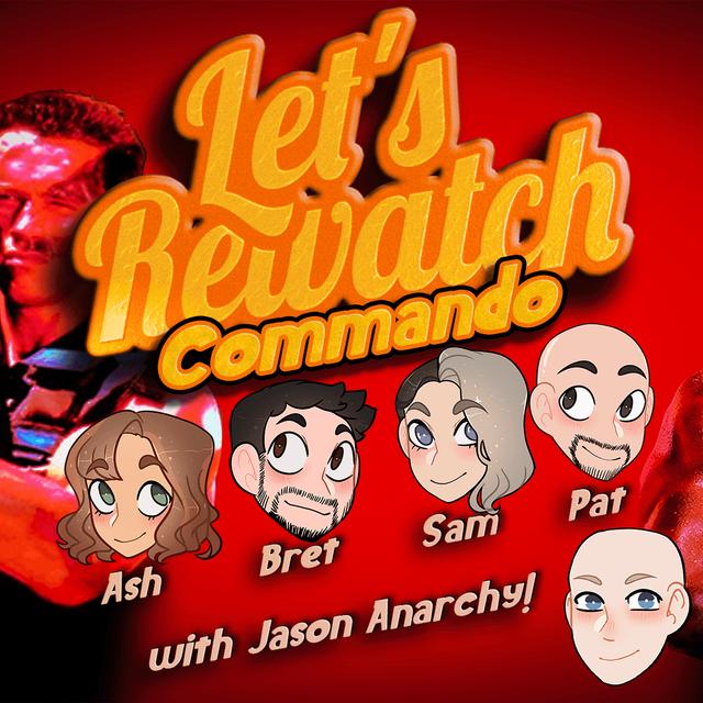 Commando with Jason Anarchy - podcast episode cover