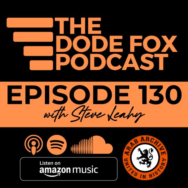 Episode 130 with Steve Leahy - podcast episode cover