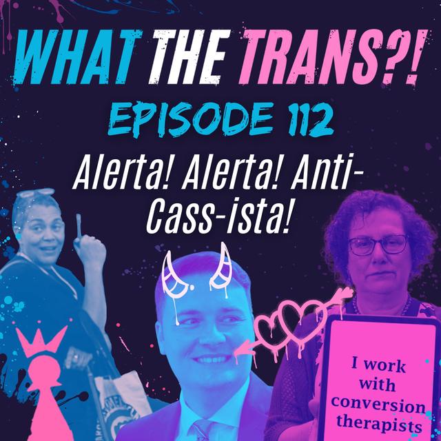 EP112 - Alerta! Alerta! Anti Cass-ista! - podcast episode cover