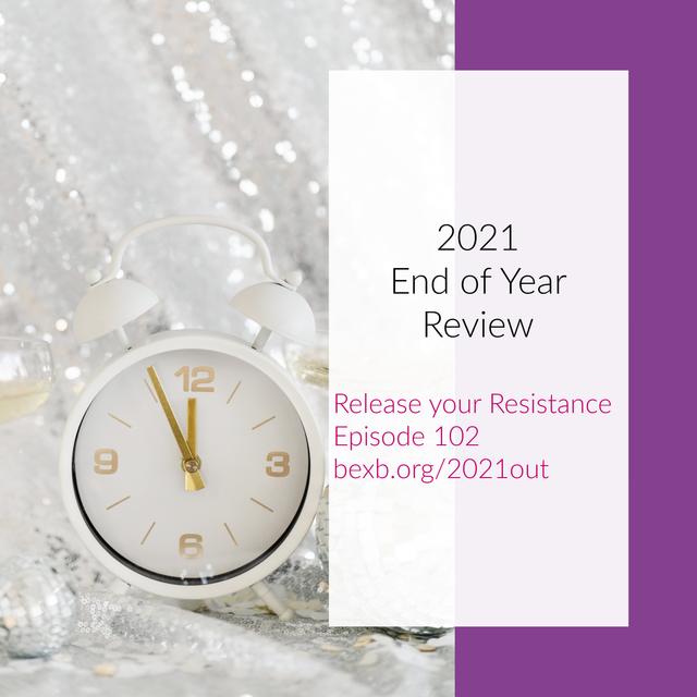 2021 End of Year Review - podcast episode cover