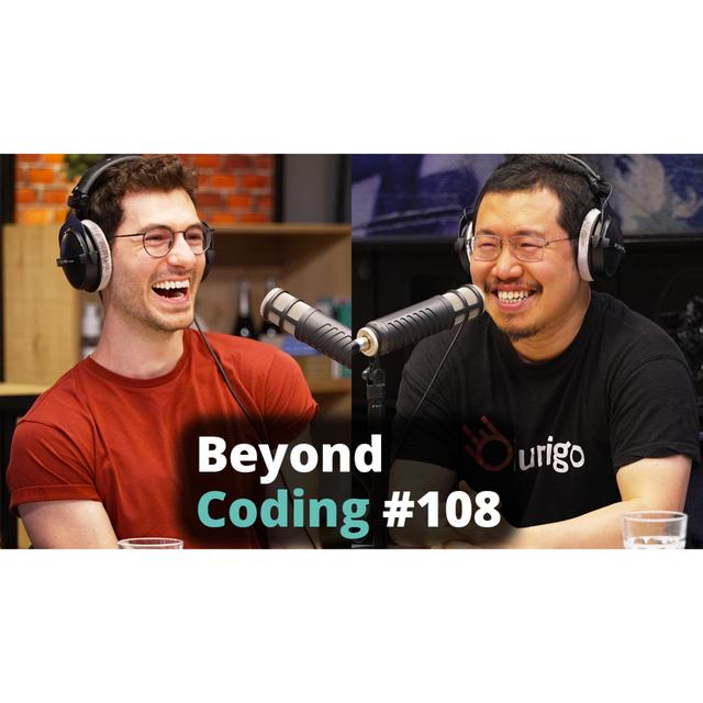 Serverless, Microservices, Software Architecture and Food 😋 with Yan Cui - podcast episode cover