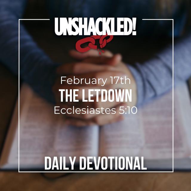 The Letdown - podcast episode cover