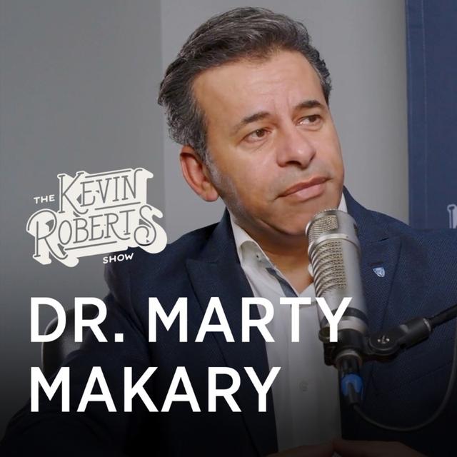 Dr. Marty Makary | Blind Spots: Exposing Groupthink In The Medical Establishment - podcast episode cover