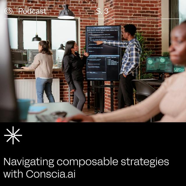 Transformation Stories: Navigating Composable Strategies - podcast episode cover