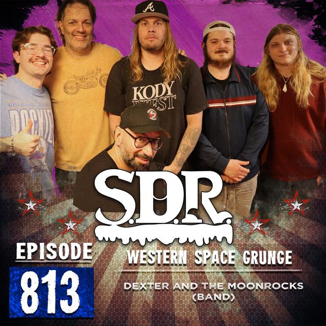Dexter and The Moonrocks (Band) - Western Space Grunge - podcast episode cover
