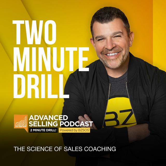 The Science of Sales Coaching - podcast episode cover