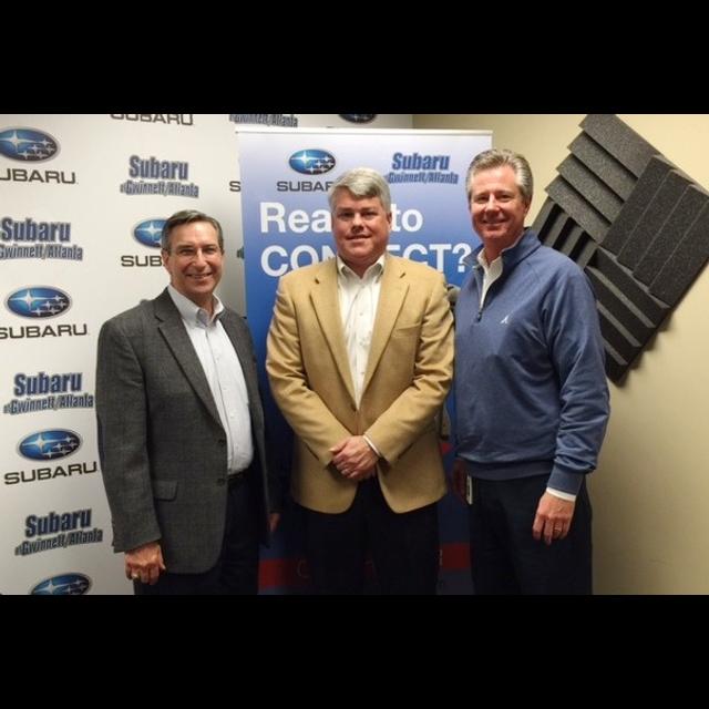 SIMON SAYS, LET’S TALK BUSINESS: Todd Evans of Jackson EMC and North Johnson of Gwinnett Braves - podcast episode cover