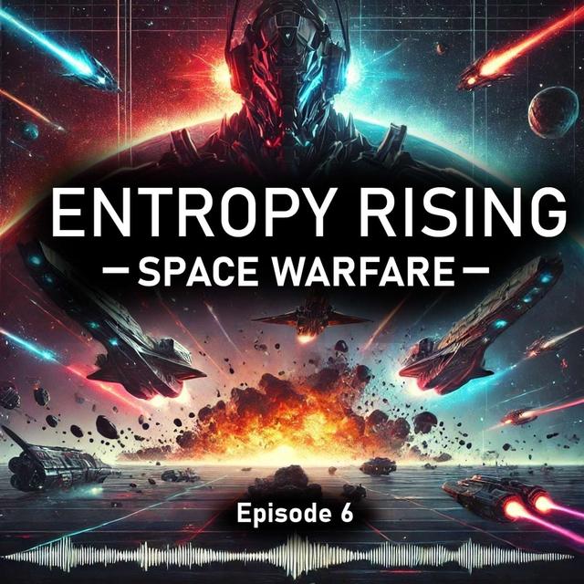 Space Wars Won’t be like Star Wars: The Science Behind Space Combat | Entropy Rising Episode 6 - podcast episode cover