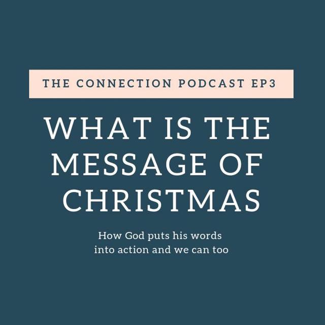 S2E3 What is the Message of Christmas? - podcast episode cover