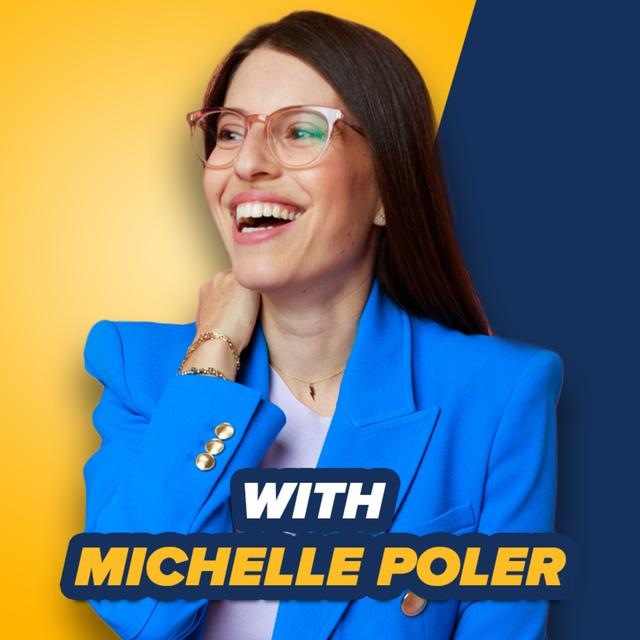 How to Become Irreplaceable with founder of HelloFears Michelle Poler - podcast episode cover