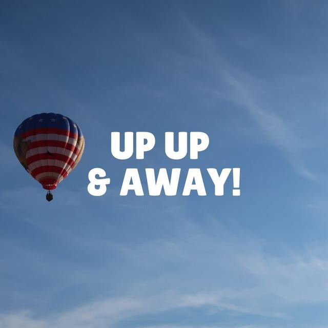 "Up Up & Away" at Florida's largest hot air balloon fest. - podcast episode cover