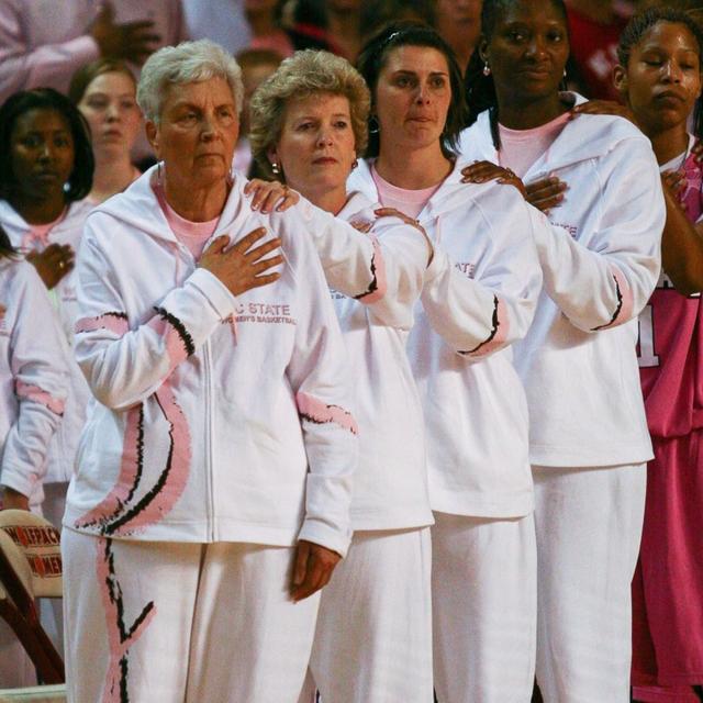 The Kay Yow Cancer Fund honors the legacy of a coach who deeply inspired women on and off the court - podcast episode cover