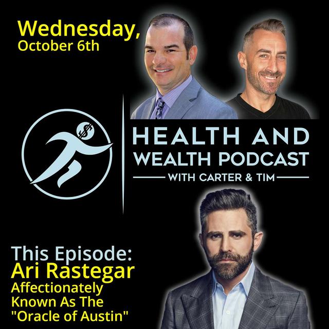 Ari Rastegar, Affectionately Known As The "Oracle of Austin" - podcast episode cover