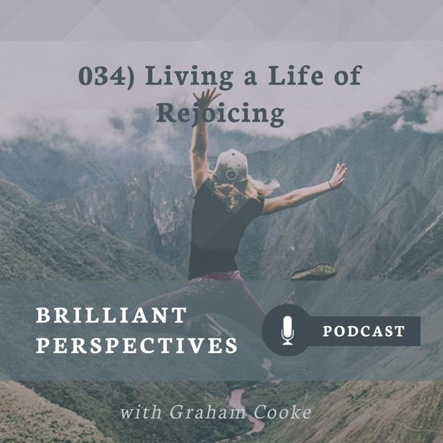 Living a Lifestyle of Rejoicing. - podcast episode cover