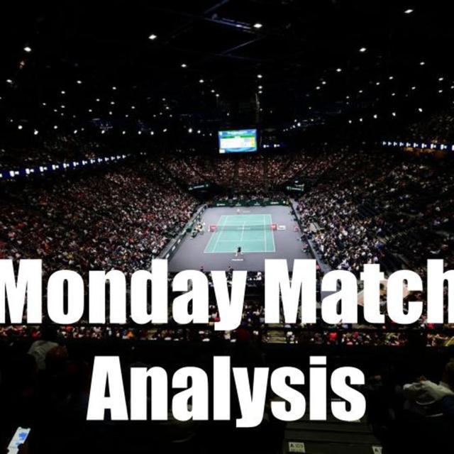 Paris Masters Preview, Medvedev vs. Shapo in Vienna Final, Felix Hattrick | Monday Match Analysis - podcast episode cover
