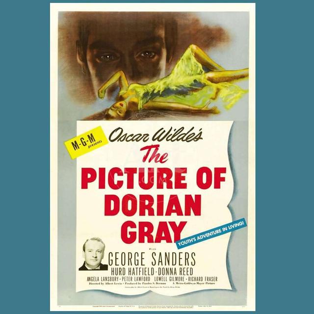 Monster Movie Happy Hour, Ep. 78, "The Picture of Dorian Gray" - podcast episode cover