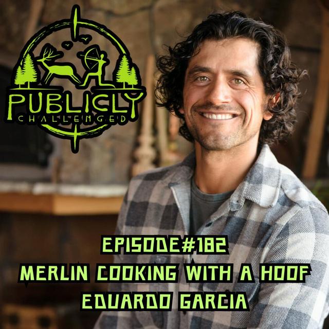 EPISODE#182-MERLIN COOKING WITH A HOOF - podcast episode cover