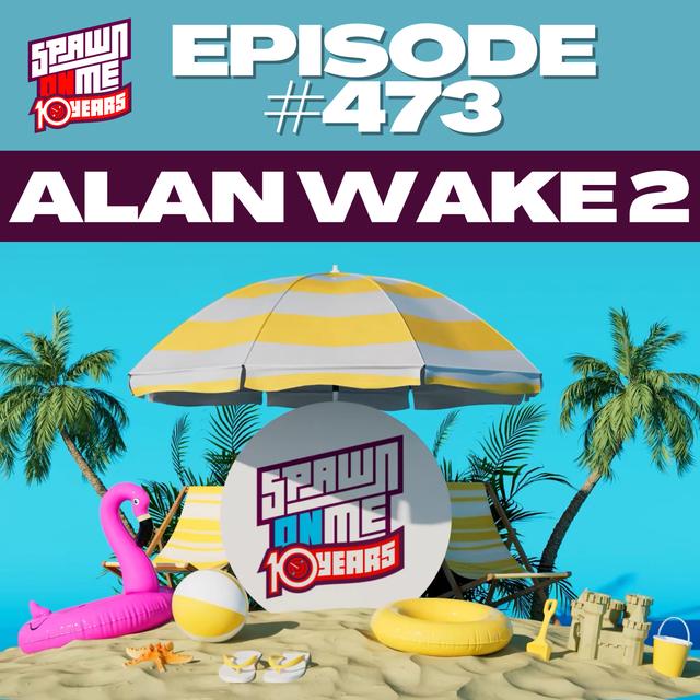 SUMMER GAME FEST 2023 - ALAN WAKE 2 IMPRESSIONS - podcast episode cover