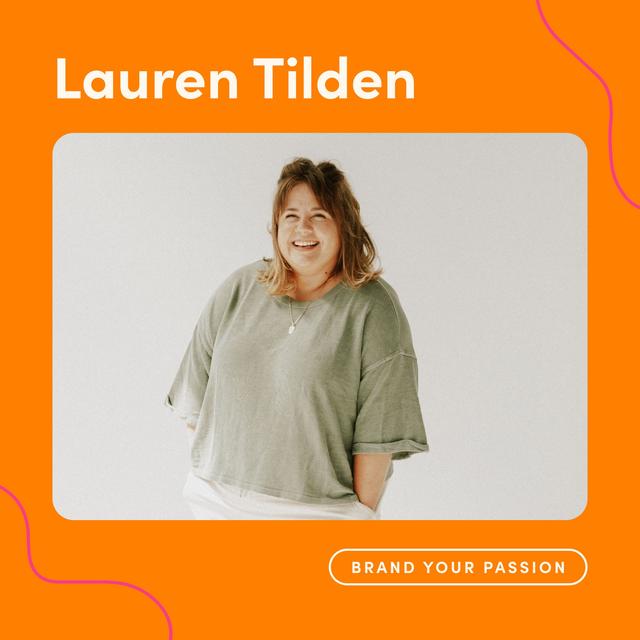 113. How to keep going with Lauren Tilden - podcast episode cover