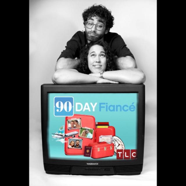 90 Day Fiancé - podcast episode cover