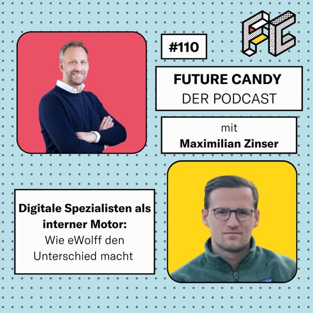#110 Digitale Spezialisten als interner Motor: Wie eWolff den Unterschied macht - podcast episode cover