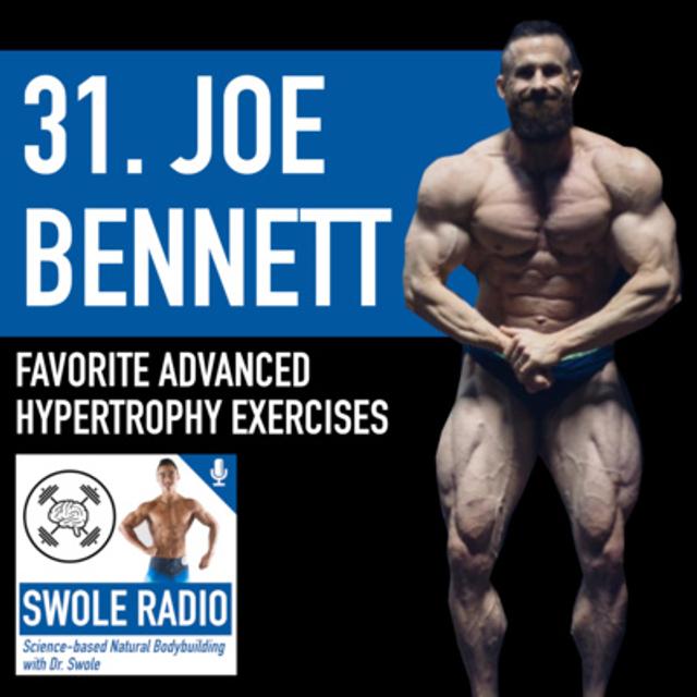 31. Hypertrophy Coach: Best Advanced Exercises for Each Muscle Group - podcast episode cover