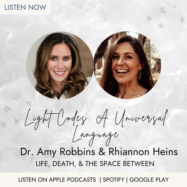 Light Codes: A Universal Language with Rhiannon Heins - podcast episode cover