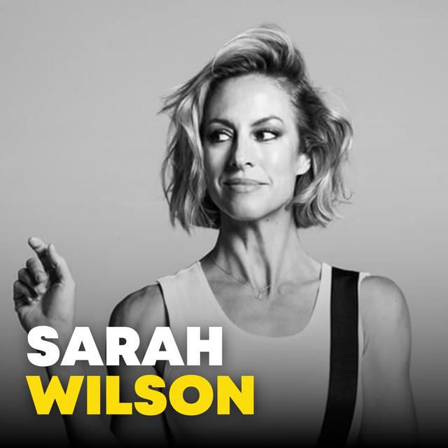 "Being Courageous in a Conformist World" with Sarah Wilson - podcast episode cover