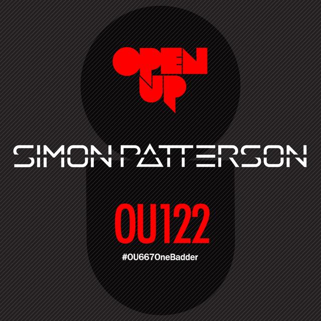 Simon Patterson - Open Up - 122 - Magnus Guest Mix - podcast episode cover