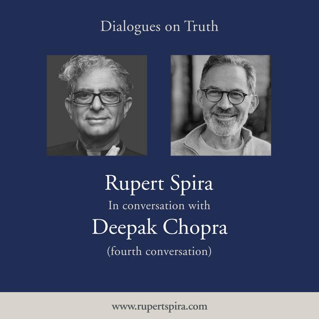 Episode 71: Deepak Chopra (4th conversation) - podcast episode cover