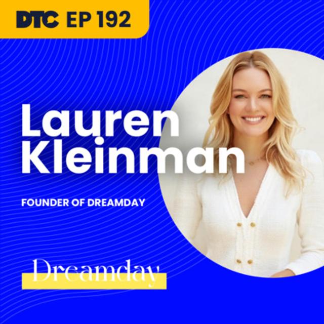 Ep 192:  Dreamday and The Quality Edit’s Lauren Kleinman Pioneers A New Model for Performance PR and Publishing - podcast episode cover