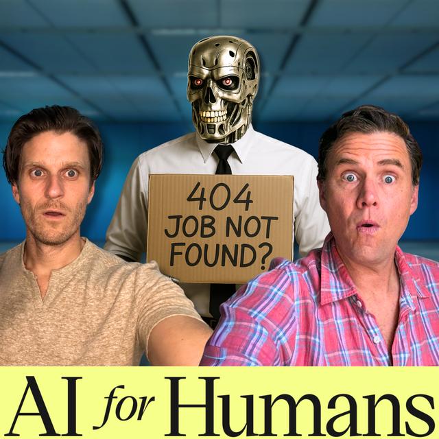 The AI Job Apocalypse, Google's VEO 3 Updates, and OpenAI's Advanced Voice Can Now Sing - podcast episode cover