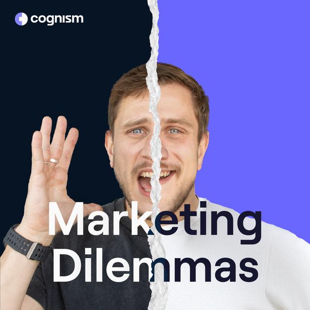 Optimising websites and implementing systematic website testing with Estelle Marasigan - podcast episode cover