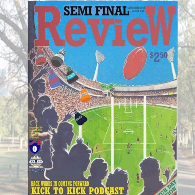 2023 Finals Week 2 - podcast episode cover