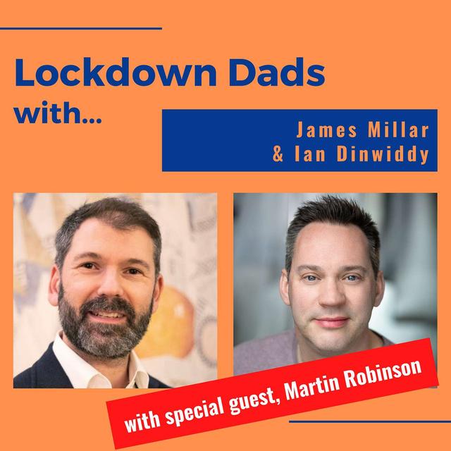Martin Robinson - Founder of the Book of Man - podcast episode cover
