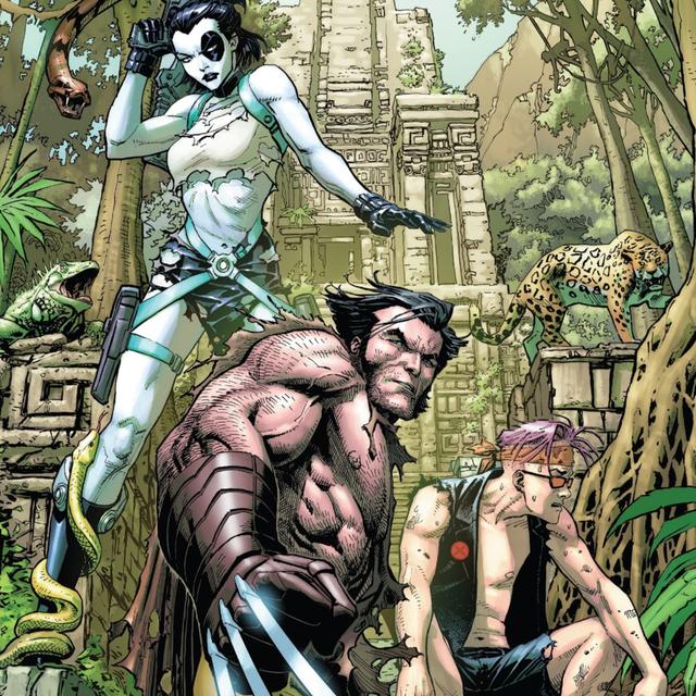 62: Not Honey Badger Spins the Bottle: X-Force #9 - podcast episode cover