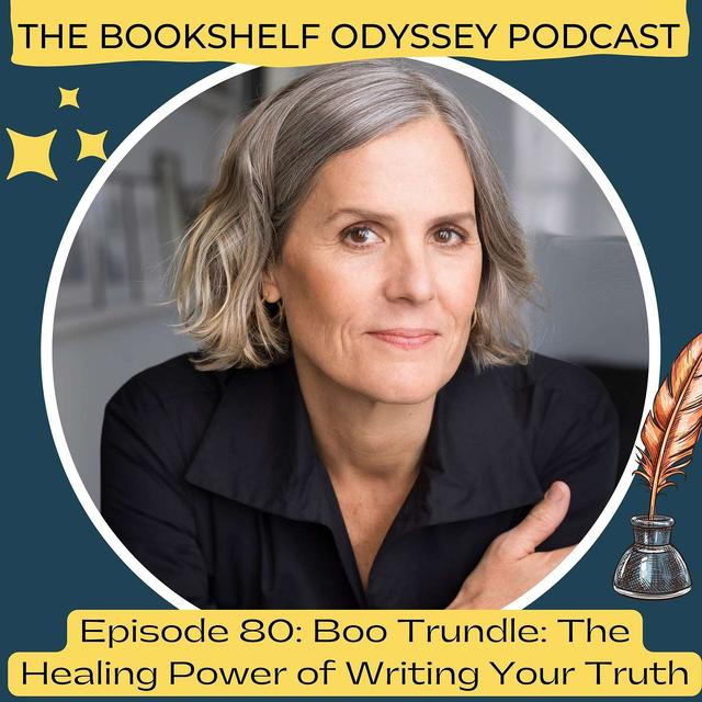 Boo Trundle: The Healing Power of Writing Your Truth - podcast episode cover