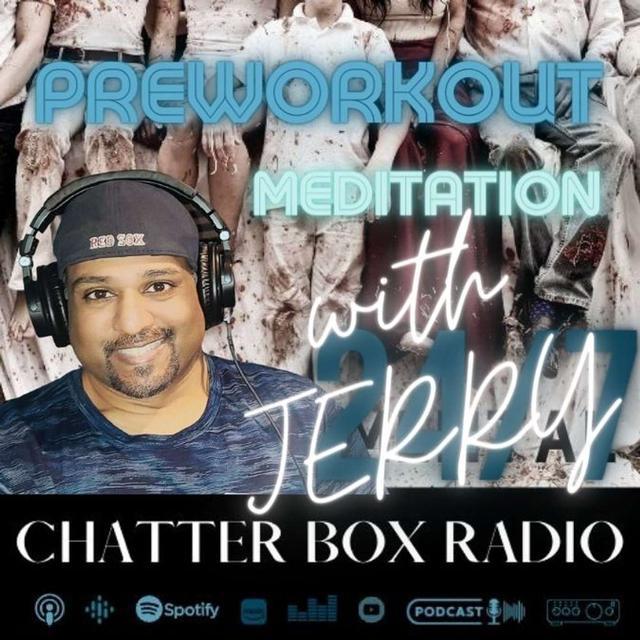 The Mindful Workout: Pre-Workout Motivation Meditation w/ Jerry - podcast episode cover