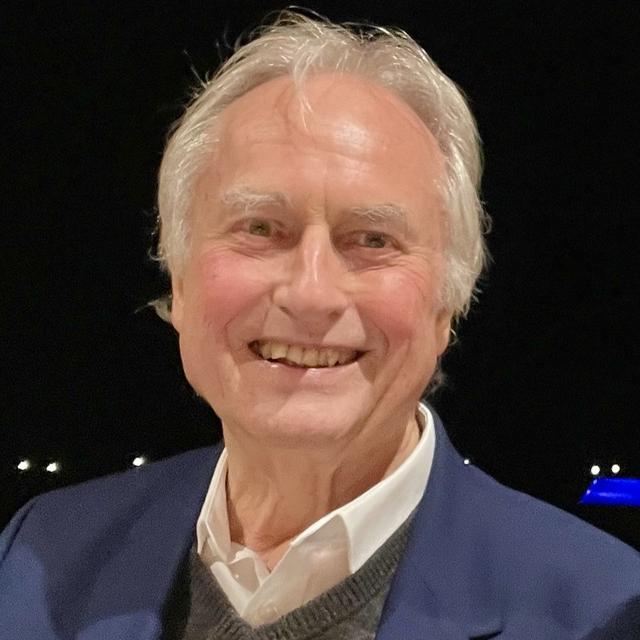 Richard Dawkins - podcast episode cover