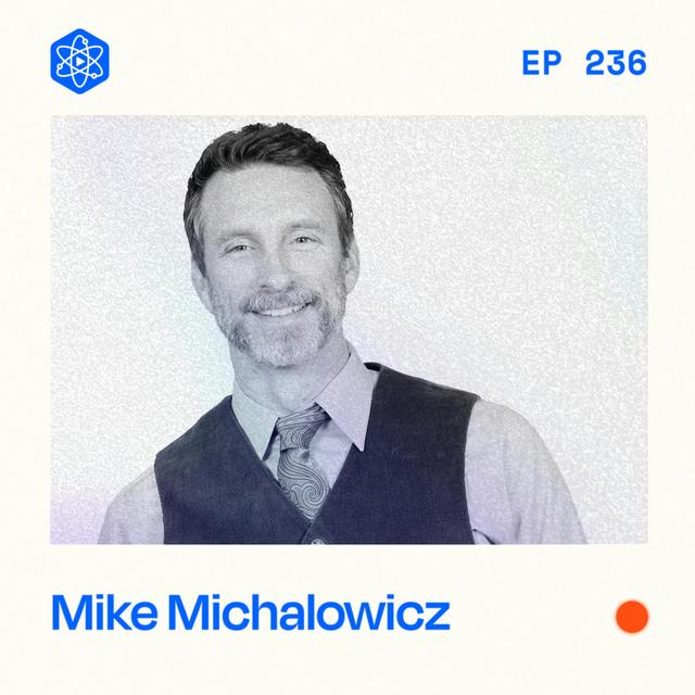 #236: Mike Michalowicz – How the author of Profit First stays lean by licensing his ideas [Greatest Hits] - podcast episode cover
