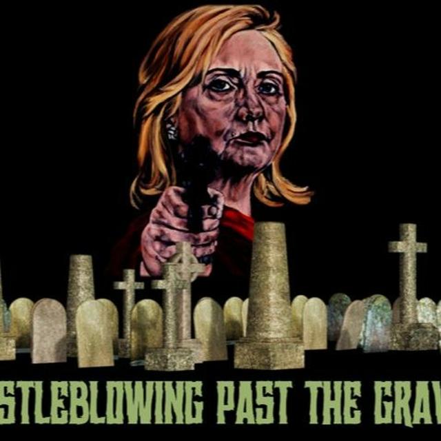 Show sample for 3/12/24: WHISTLEBLOWING PAST THE GRAVEYARD - podcast episode cover